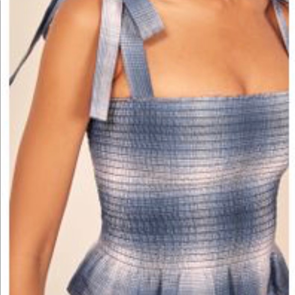 Reformation Valley Top in Ghost, Large